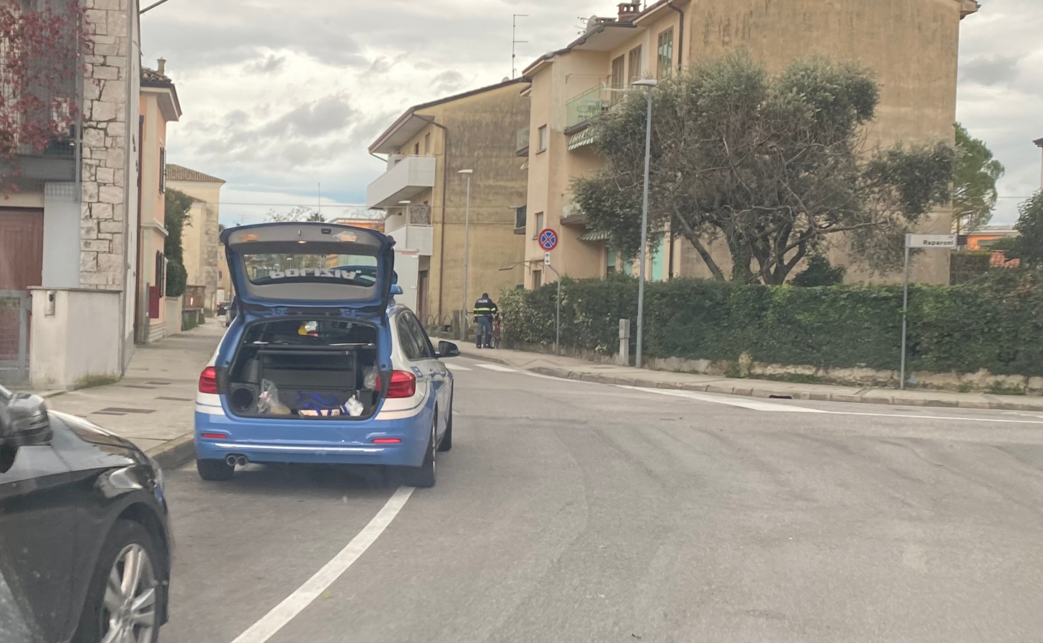 Immagine per Scontro tra auto e bici, grave 64enne a Ronchi: disagi al traffico